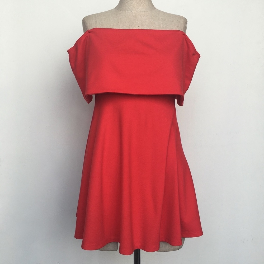 LPA Off Shoulder Dress